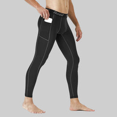 Runhit Men’s Compression Running Leggings