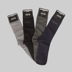 Premium-Socken-Set für Herren in Metalldose – 4 Paar