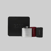 Hugo Boss Geschenkset – Flachmann & 2 Paar Socken