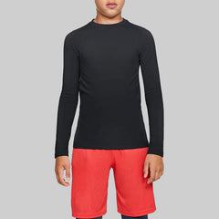 Sportleggings und Langarmshirt für Jungen im Jugendalter