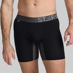 STEP ONE Men’s Organic Bamboo Boxer Shorts