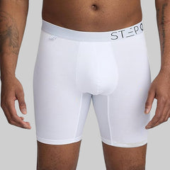 STEP ONE Herren-Boxershorts aus Bio-Bambus