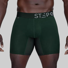 STEP ONE Herren-Boxershorts aus Bio-Bambus