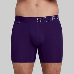 STEP ONE Men’s Organic Bamboo Boxer Shorts