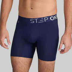 STEP ONE Men’s Organic Bamboo Boxer Shorts