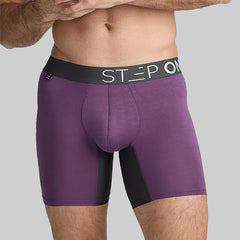STEP ONE Men’s Organic Bamboo Boxer Shorts