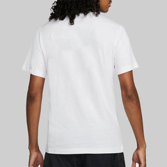 Nike Air Max Mens T Shirt Athletic - White