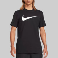 Nike Repeat Logo Men's T-Shirt - Black