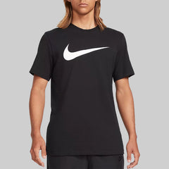 Nike Repeat Logo Men's T-Shirt - Black
