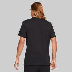 Nike Repeat Logo Men's T-Shirt - Black