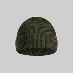 DÄNISCHE ENDURANCE Thermomütze aus weicher Merinowolle