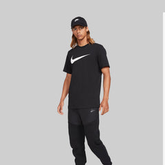 Nike Repeat Logo Men's T-Shirt - Black