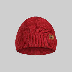 DÄNISCHE ENDURANCE Thermomütze aus weicher Merinowolle