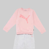 Puma Kids Jog Suit Infant Baby Tracksuit
