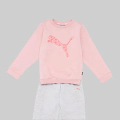 Puma Kids Jog Suit Infant Baby Tracksuit