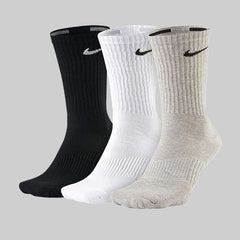 Nike Unisex Leichte Crew-Socken – 3er-Pack
