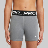 Nike Girls’ Pro Upper Thigh Length Training Shorts