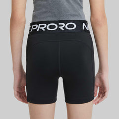 Nike Girls’ Pro Upper Thigh Length Training Shorts