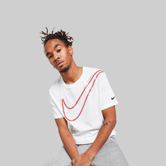 Nike Large Logo Men's T-Shirt - White