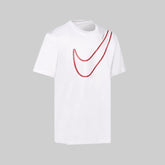 Nike Large Logo Men's T-Shirt - White