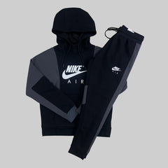 Nike Air Herren-Trainingsanzug mit Kontrastfarben