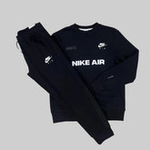 Nike Air Men’s Black Fleece Tracksuit