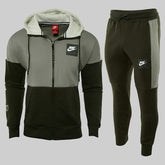 Nike Air Men’s Fleece Tracksuit Hoodie & Joggers Set