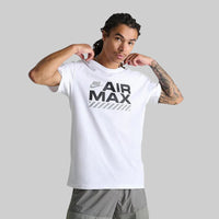 Nike Sportswear Air Max Graphic T-Shirt - White