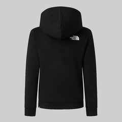 The North Face Kids Drew Peak Pullover Hoodie – TNF Black & TNF White