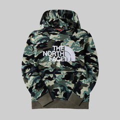 The North Face Teens Camouflage Performance Hoodie