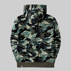 The North Face Teens Camouflage Performance Hoodie