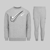 Nike Men’s Grey Tracksuit Set