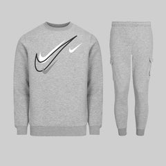 Grauer Trainingsanzug von Nike für Herren