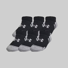Under Armour Performance Tech No-Show Socks – 6 Pack