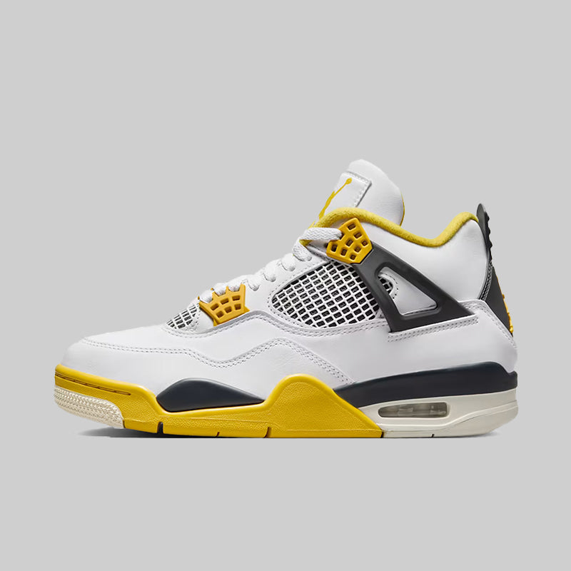Nike Air Jordan 4 Retro Vivid Sulfur Shoes