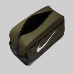 Nike Brasilia Gym Bag for Men – Black/White