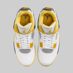 Nike Air Jordan 4 Retro Vivid Sulfur Shoes