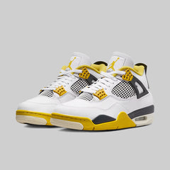Nike Air Jordan 4 Retro Vivid Sulfur Shoes