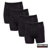 Kirkland Signature Men’s Supima Cotton Boxer Briefs – 4-Pack