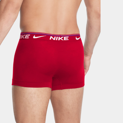 Nike Men's Dri-Fit Ultra Comfort Trunks 3-Pack - Crimson