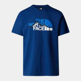 The North Face Blue Cotton T-shirt