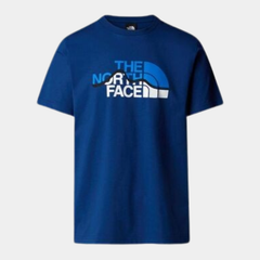 The North Face Blue Cotton T-shirt