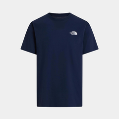 The North Face Never Stop Exploring Regular Fit Cotton T-Shirt – Black