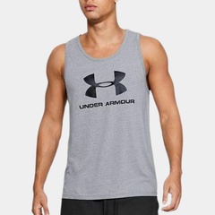Men’s Under Armour Athletic Training Tank Top – Charcoal Gray