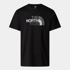 The North Face Men’s Multi-Color Logo Graphic Short Sleeve T-Shirt - Black