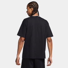 Nike Air Men’s Oversized T-Shirt – Black/Metallic Gold