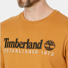 Timberland Men's Short Sleeve Est. 1973 Graphic Tee