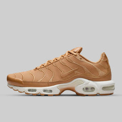 Nike Air Max Plus Flax Sail Shoes - Brown