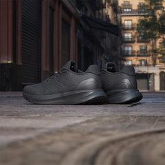 Adidas Runfalcon 5 Running Shoes for Men – Core Black, UK 9