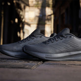 Adidas Runfalcon 5 Laufschuhe für Herren – Core Black, UK 9